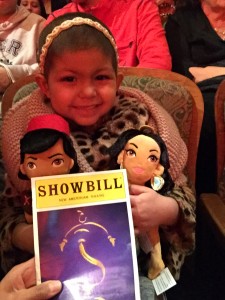 First Broadway show Aladdin