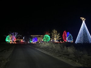 My parents home aka Winter Wonderland